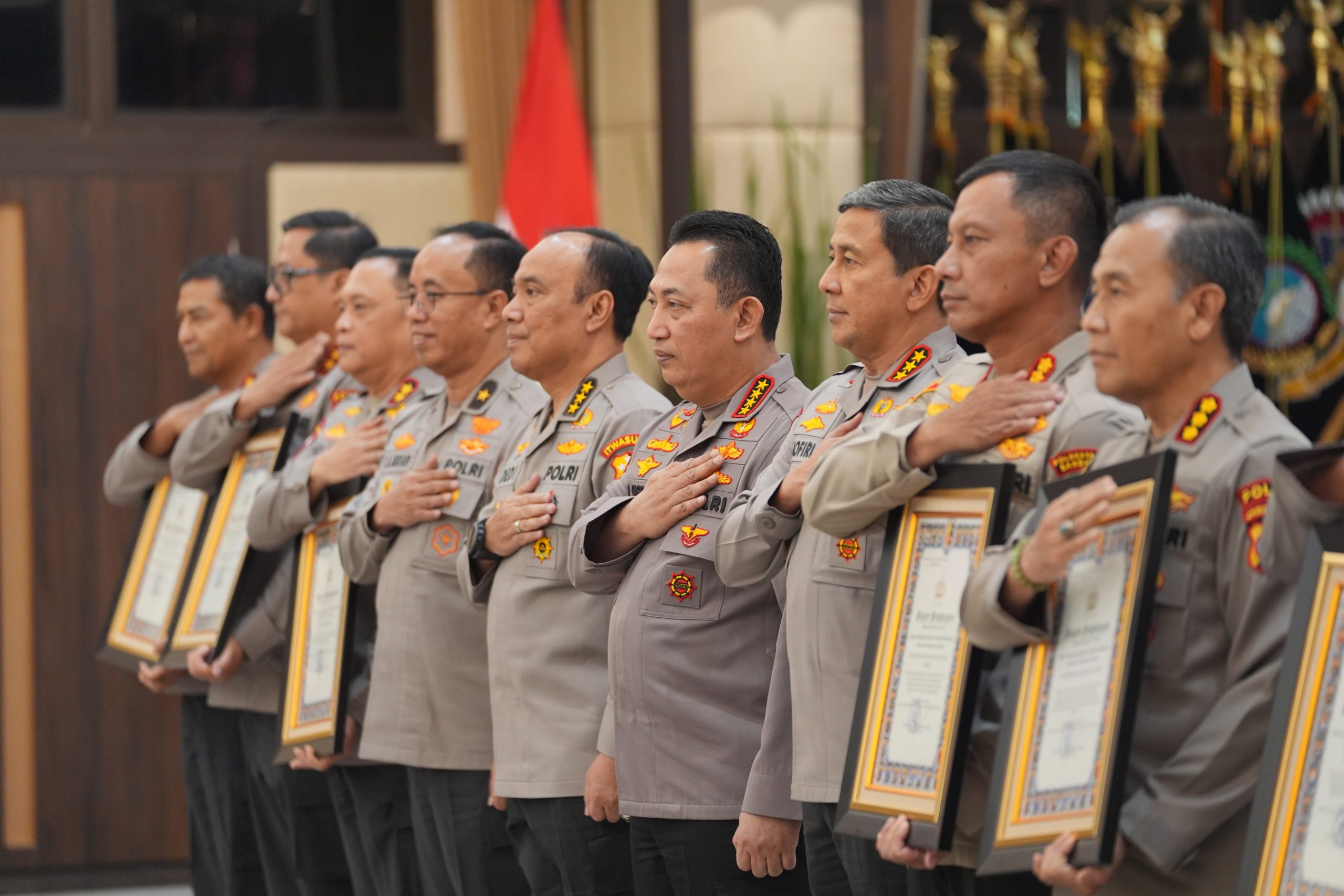 masa jabatan kapolri